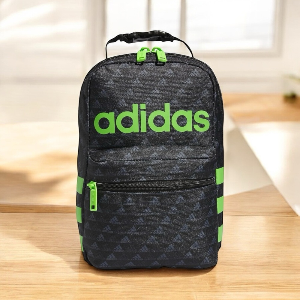 ADIDAS Santiago Insulated Lunch Bag (6.5L) with Handle, BOS Mini
